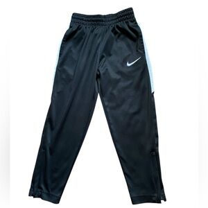 Boy’s Nike Black and White Sweatpants